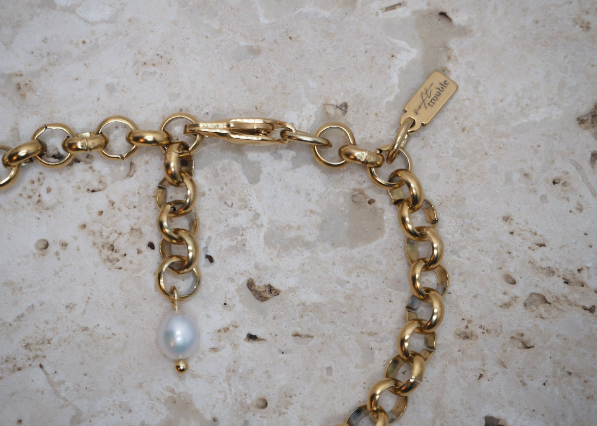 rolo bracelet gold 5