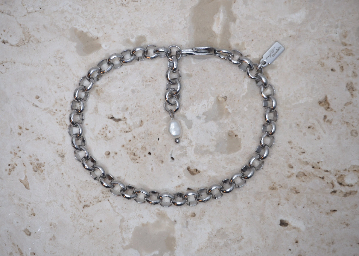 rolo bracelet silver 1