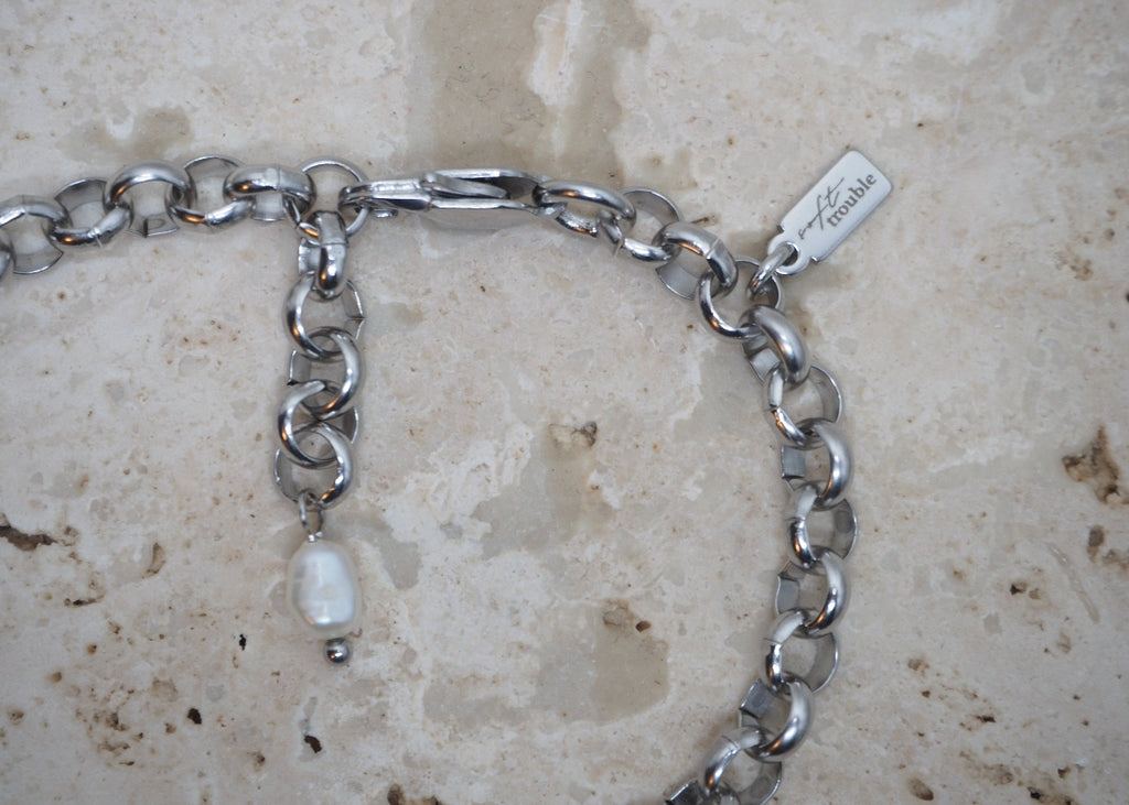 rolo bracelet silver 5