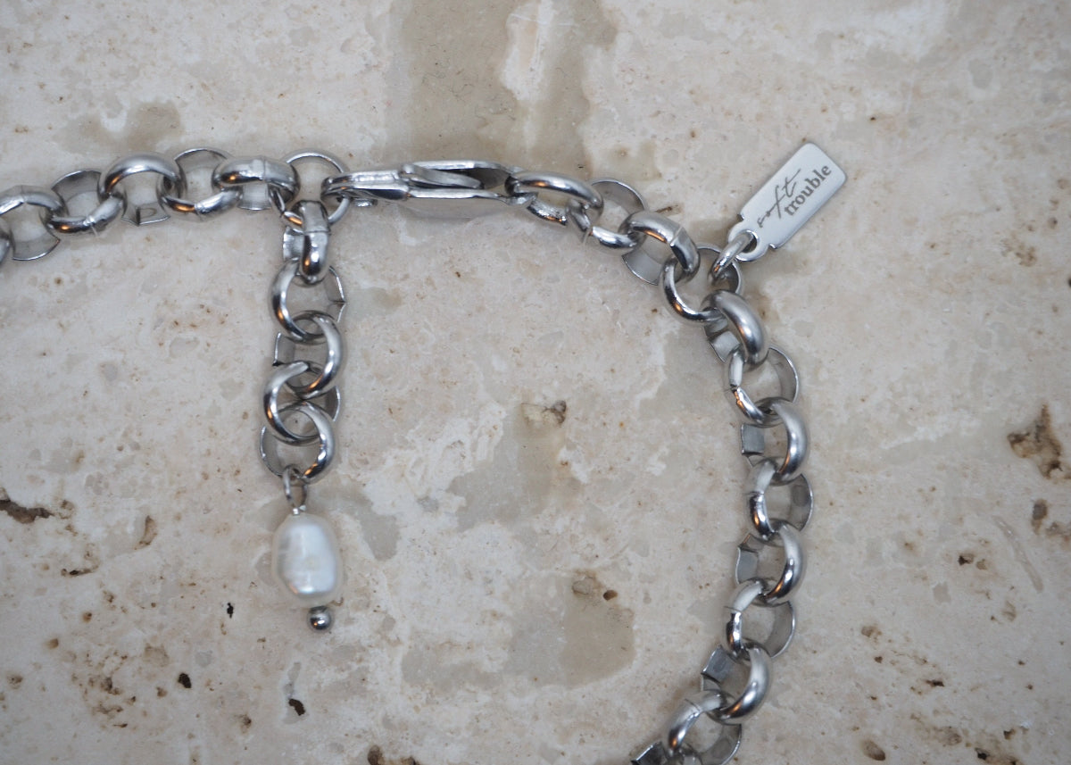 rolo bracelet silver 5