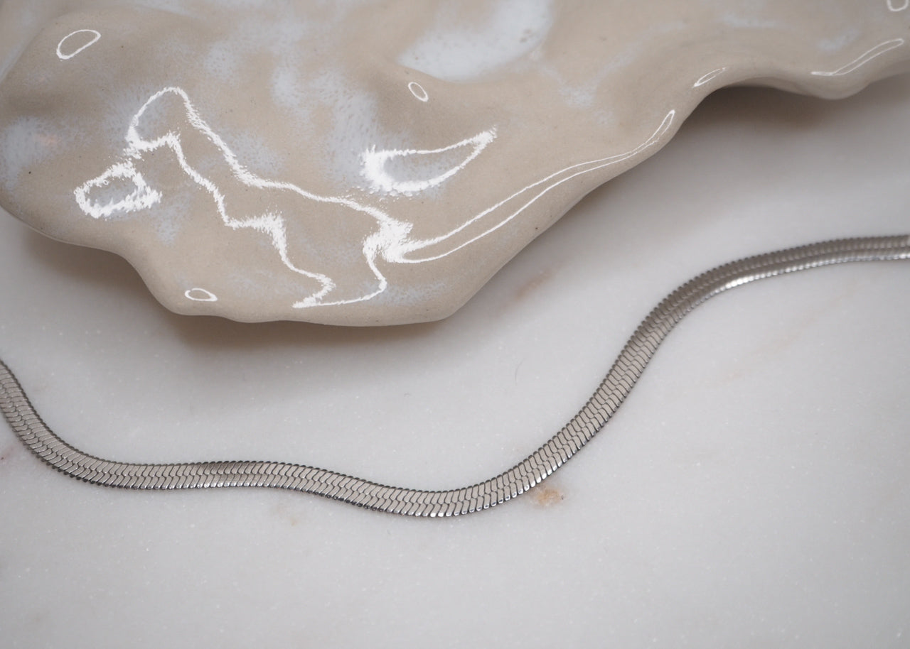 snake bracelet silver | 3 mm 2