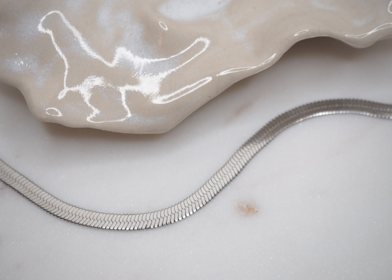 snake bracelet silver | 4 mm 2