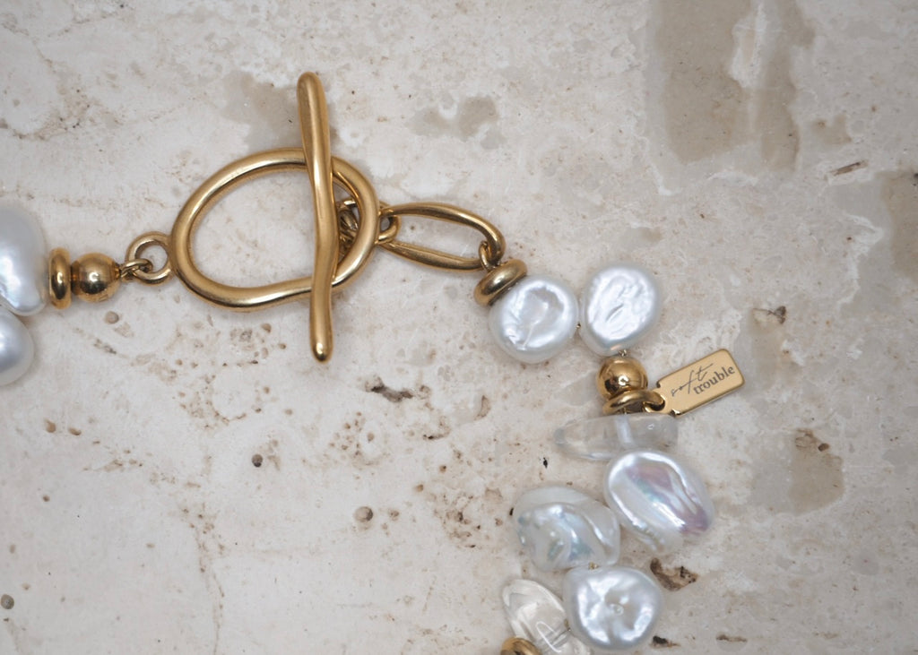 soft luster bracelet gold 5