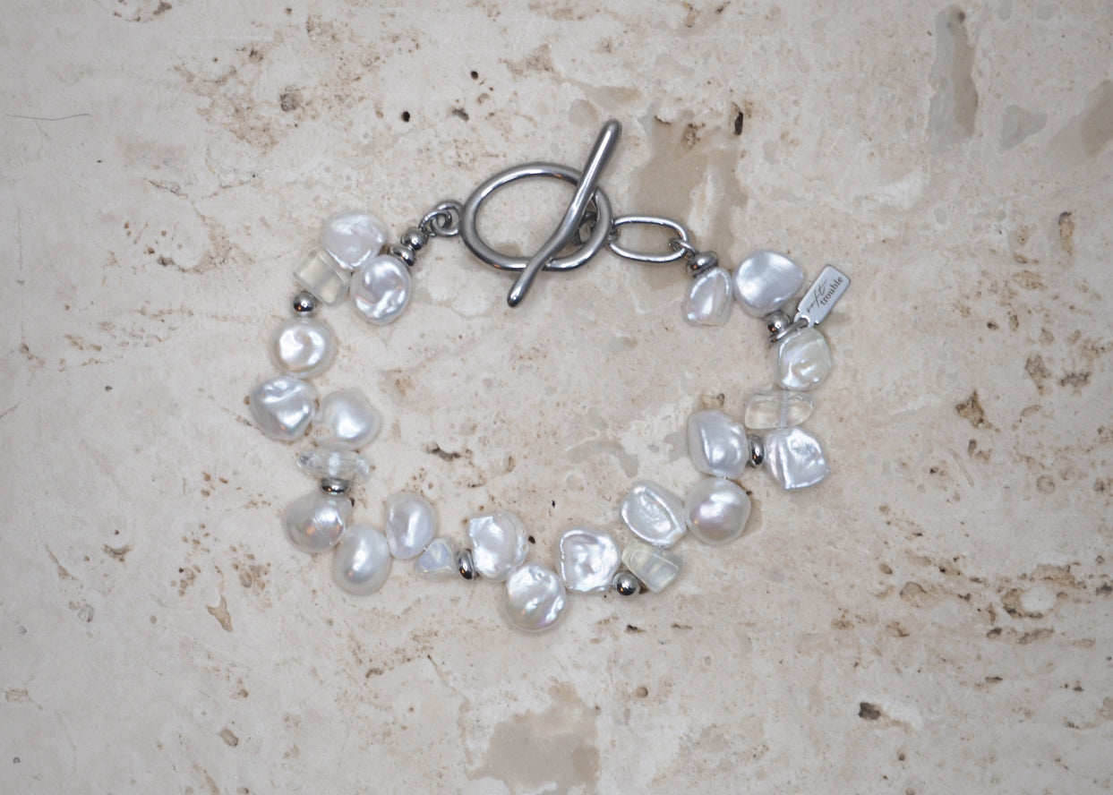 soft luster bracelet silver 1
