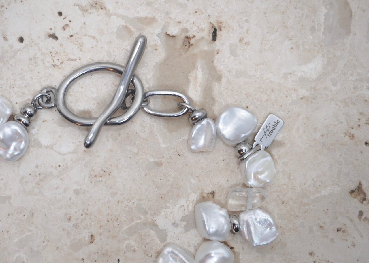 soft luster bracelet silver 5
