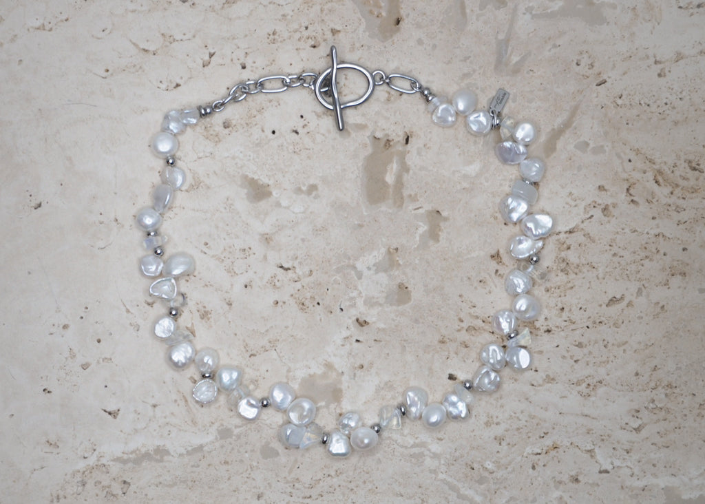 soft luster choker silver 1