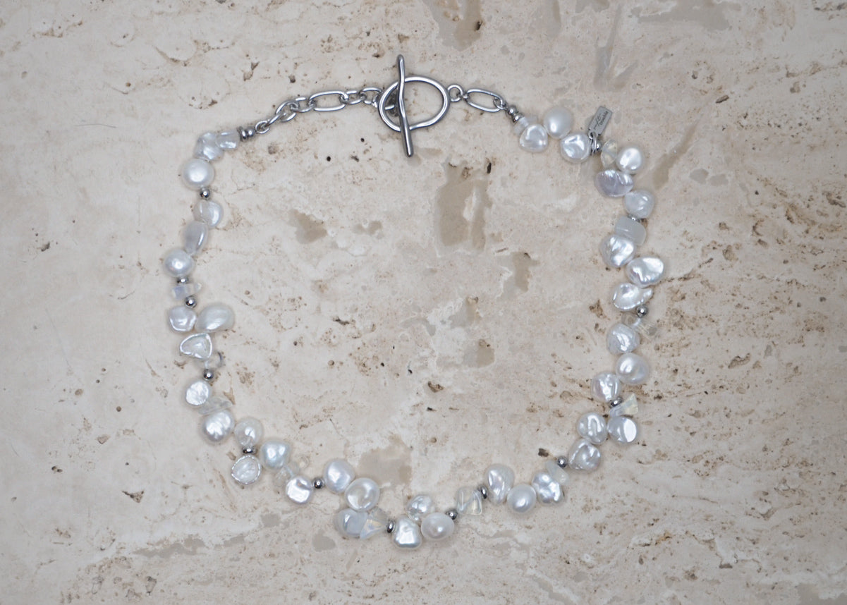 soft luster choker silver 1