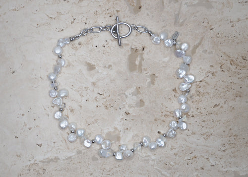 soft luster choker silver 1