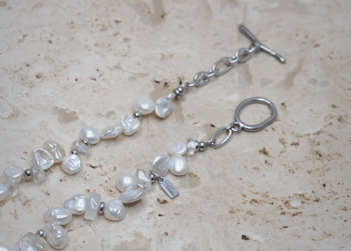 soft luster choker silver 5