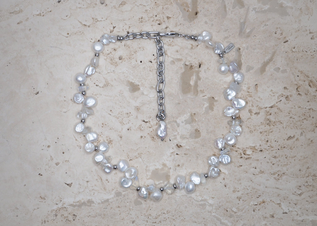 soft lister necklace silver 1