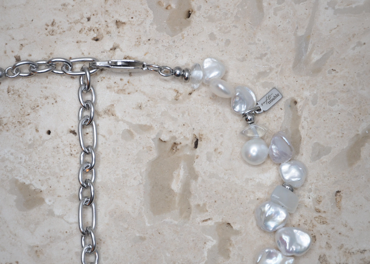 soft luster necklace silver 3