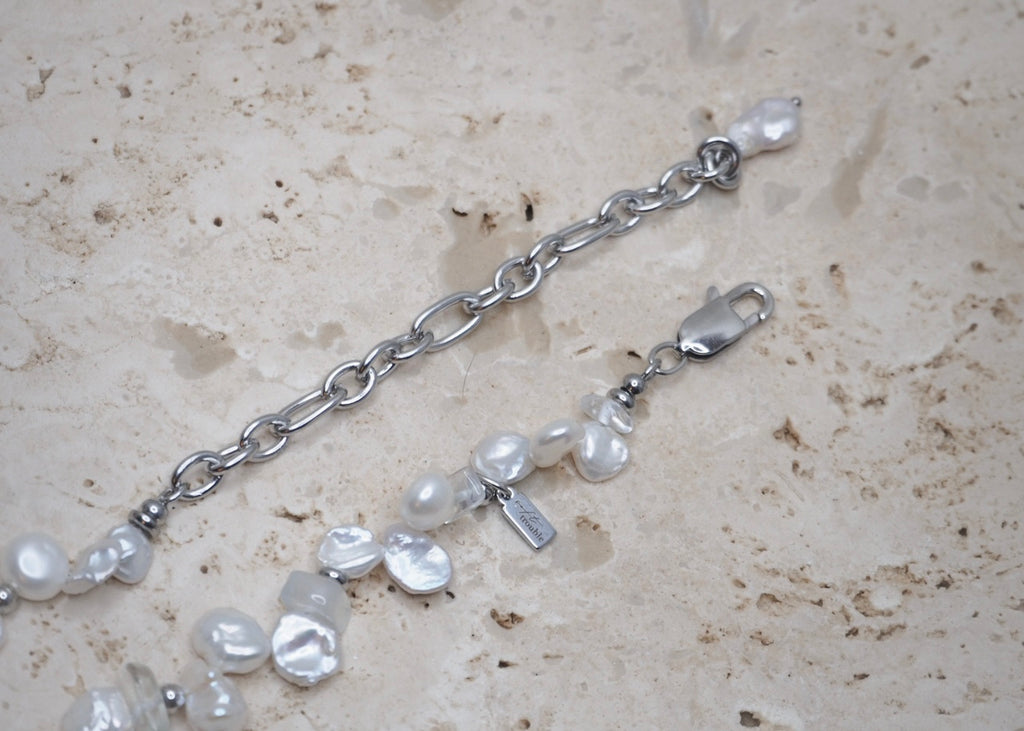 soft luster necklace silver 5