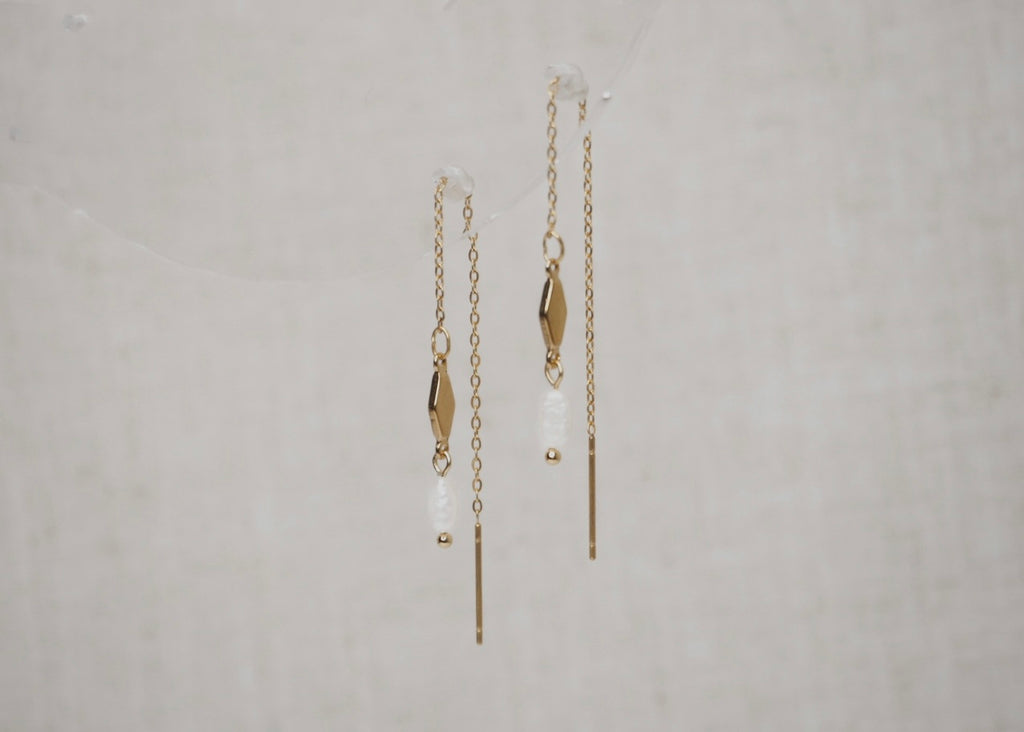 threads diamond pearl gold 1