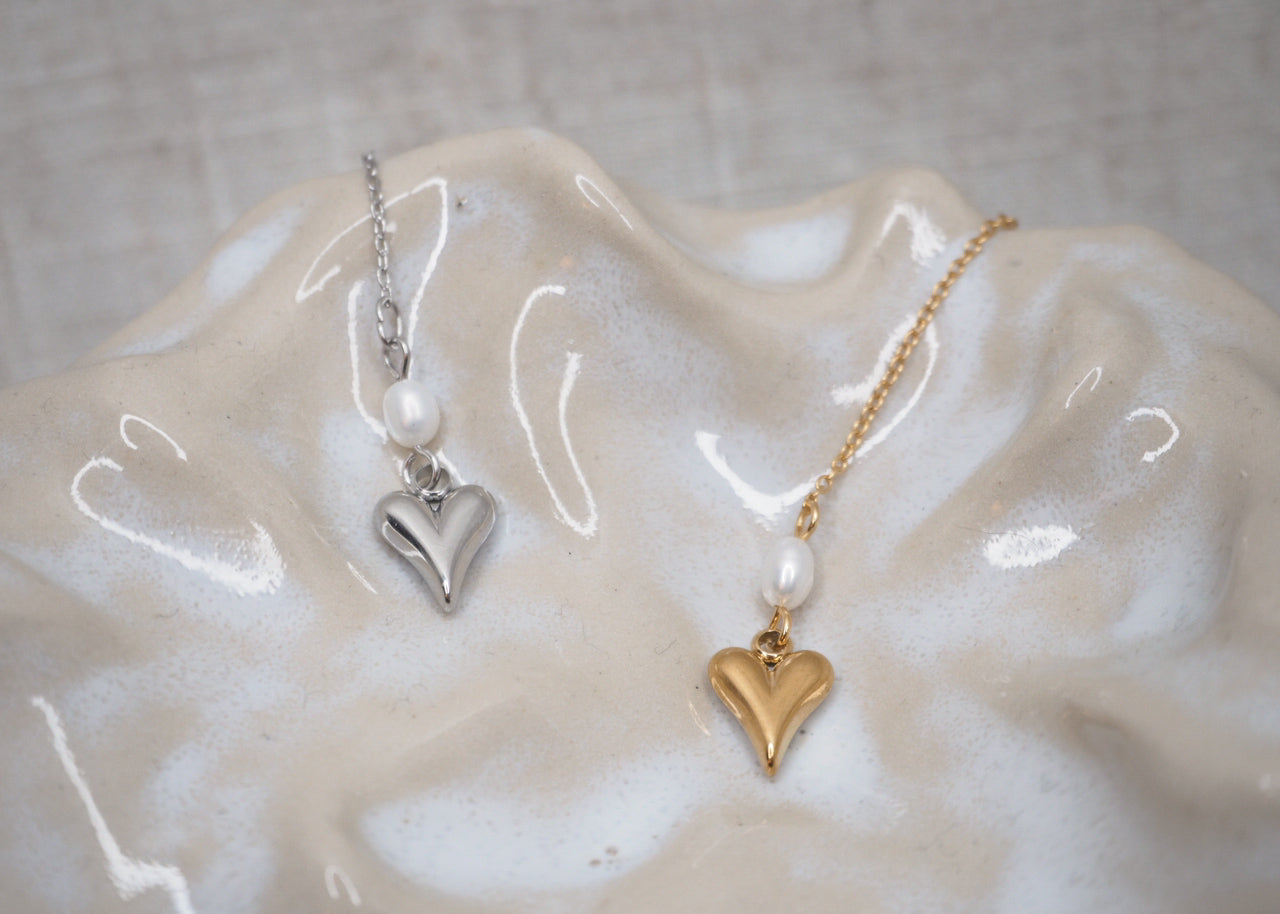 DAYDREAM THREADS | PEARL & SMALL HEART