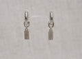 xs soft trouble hoops silver